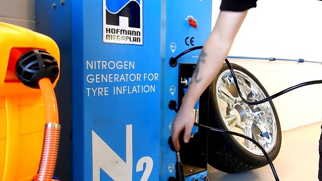 flat tire repair nitrogen near me